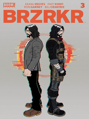 cover image of BRZRKR (2021), Issue 3
